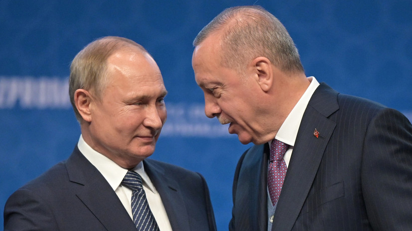 МИД Турции оценил возможность встречи Путина и Эрдогана