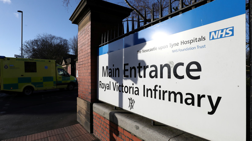 В Британии выписаны восемь госпитализированных с коронавирусом