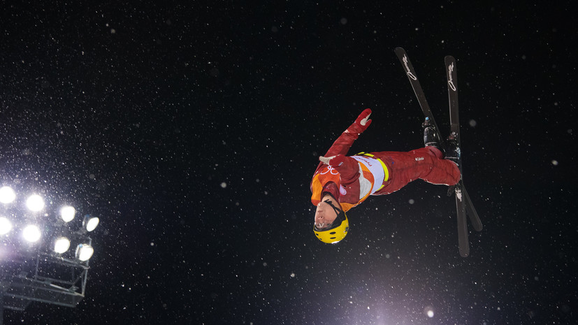 Фристайлист Кротов завоевал золото на этапе КМ в Москве