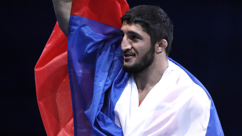 Садулаев стал четырёхкратным чемпионом Европы по борьбе