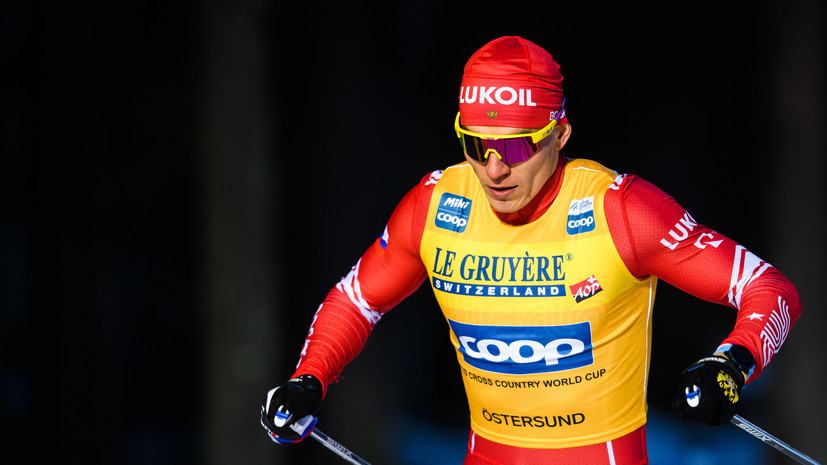 Большунов проиграл норвежцам в гонке на 15 км на этапе КМ в Эстерсунде