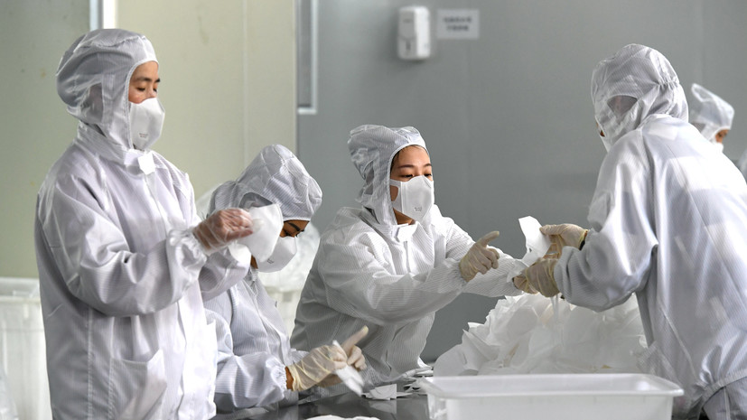 Число заражённых коронавирусом в Китае возросло до 68,5 тысячи
