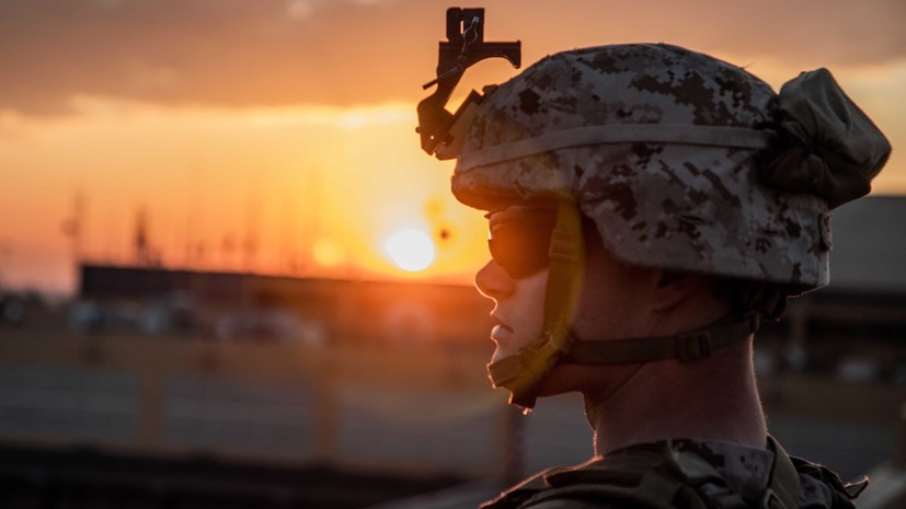 Военнослужащие США не пострадали при обстреле в Багдаде