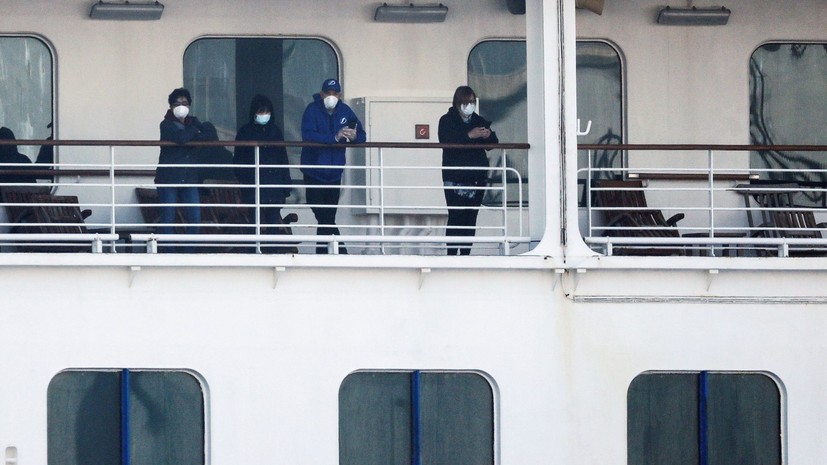 Канада эвакуирует своих граждан с лайнера в Японии