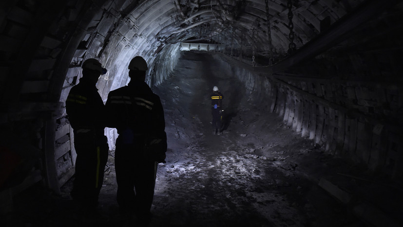 В Казахстане произошёл пожар на шахте