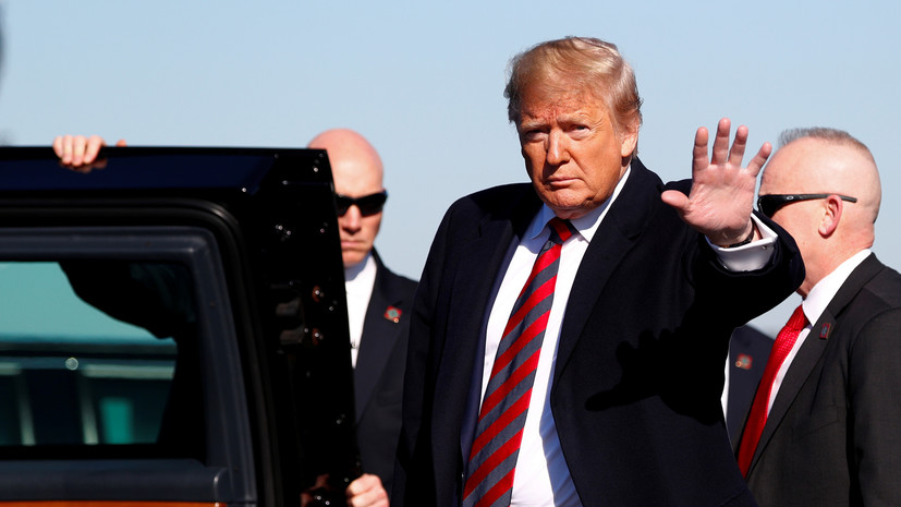 Трамп может открыть гонку NASCAR во Флориде на своём лимузине