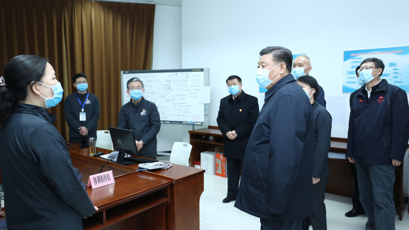 Си Цзиньпин рассказал, как отдавал приказы по борьбе с коронавирусом