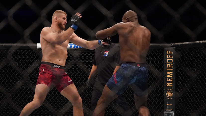 Блахович нокаутировал Андерсона в первом раунде на турнире UFC Fight Night 167