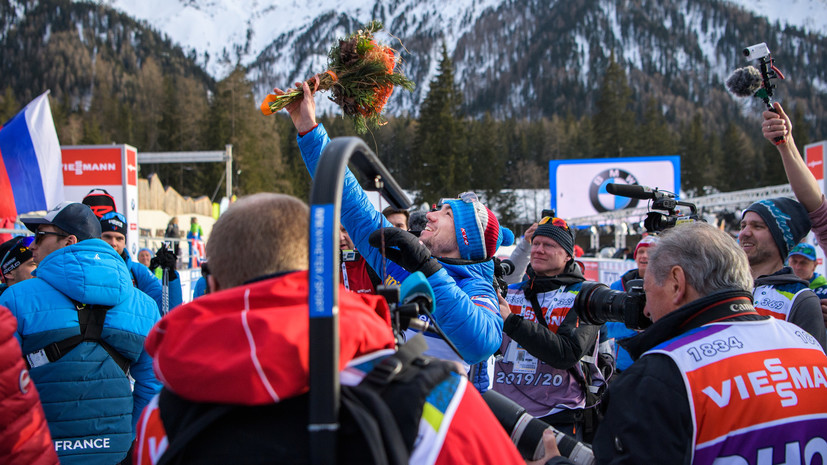 Драчёв назвал имя сильнейшего российского биатлониста на данный момент