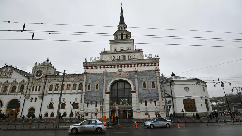 Снаряд времён войны обнаружили в посылке на Казанском вокзале