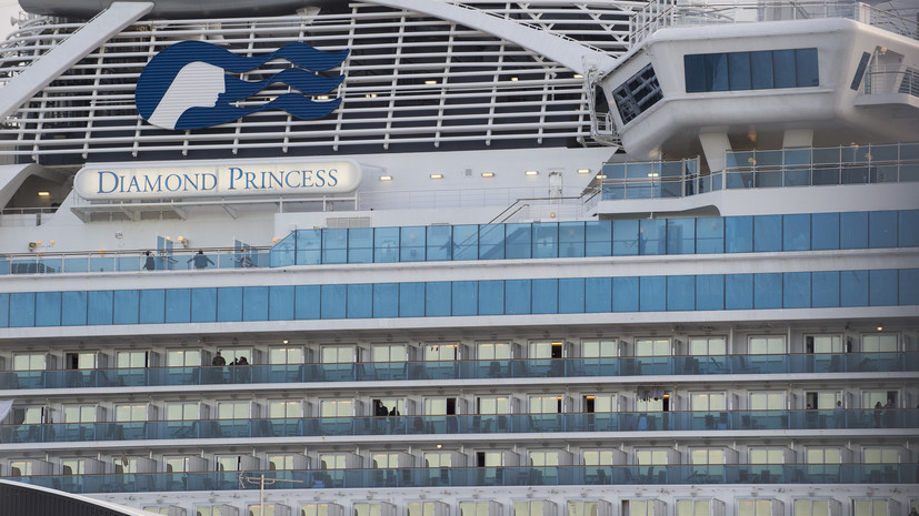 Италия эвакуирует своих граждан с лайнера Diamond Princess