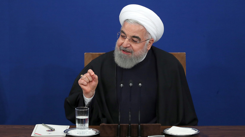 Рухани призвал Турцию соблюдать договорённости по Сирии