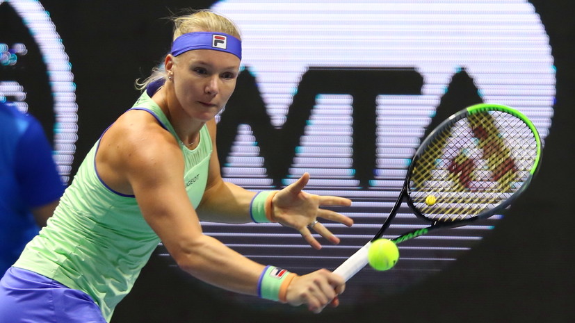 Бертенс во второй раз подряд стала чемпионкой турнира WTA в Санкт-Петербурге