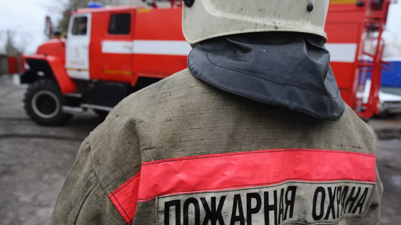 Женщина и ребёнок погибли при пожаре в Ленинградской области