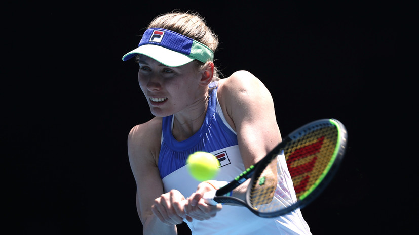 Александрова впервые в карьере поднялась в топ-25 рейтинга WTA
