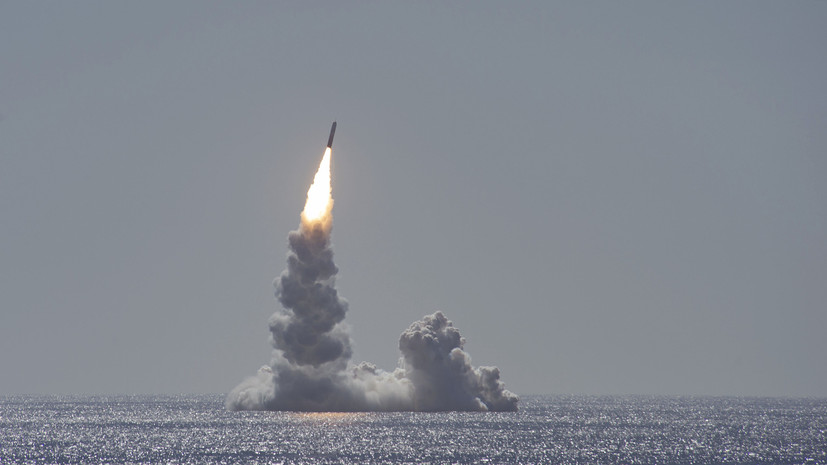 Продлили срок службы: ВМС США испытали баллистические ракеты Trident II без боевой части