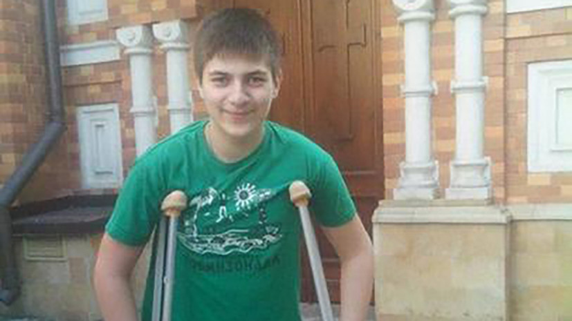 Сергей Дзебан стал инвалидом после ранения