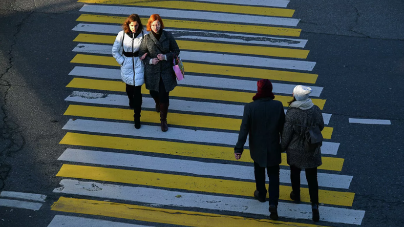 В России могут модернизировать систему пешеходных переходов