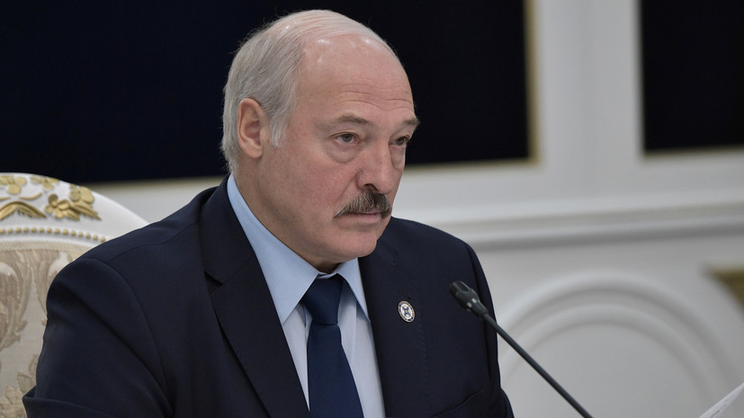 Лукашенко рассказал о «шквале критики» со стороны России