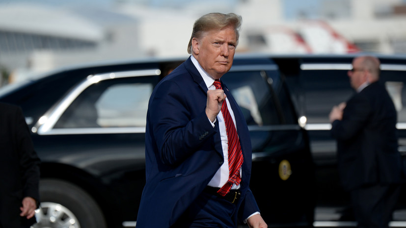 Эксперт прокомментировал «сделку века» Трампа