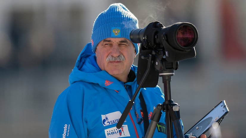 «В Антерсельве у Саши 54 пары лыж»: Касперович о работе с Логиновым, его идеальной стрельбе и функциональной готовности