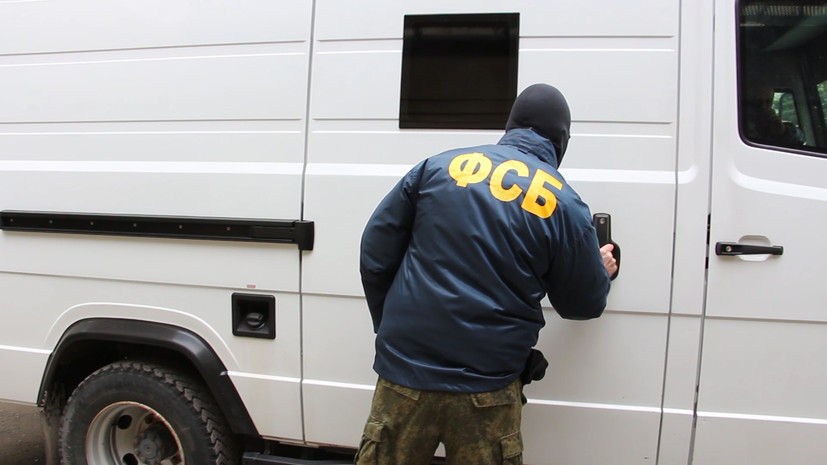 «Действовал в целях, противоречащих интересам РФ»: ФСБ задержала в Крыму возможного участника украинского нацбатальона