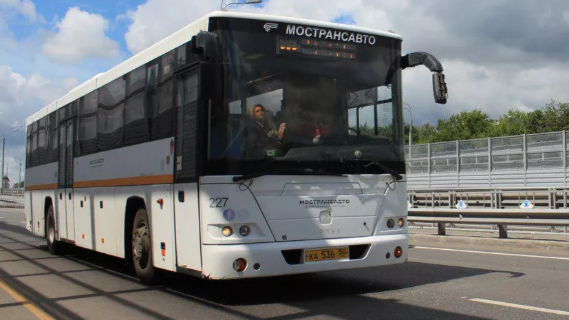 Автобусы Мострансавто перевезли около 55 млн человек с начала года