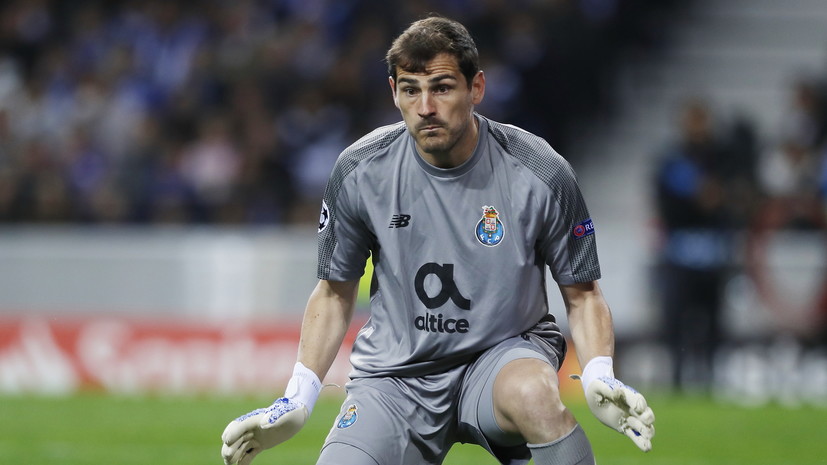 Касильяс намерен баллотироваться на пост главы испанской футбольной федерации