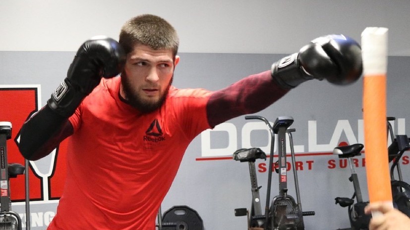 Нурмагомедов пошутил над бойцом UFC Махачевым в Instagram