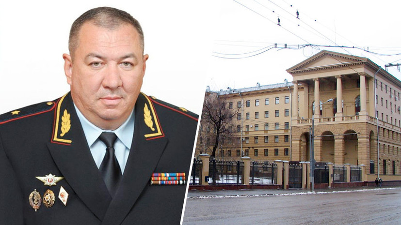 «По выслуге лет»: начальник московской полиции подал в отставку