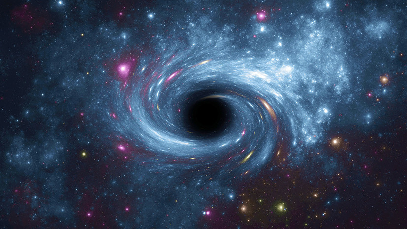Облегчили в сто раз: российские астрофизики определили массу «сфотографированной» чёрной дыры
