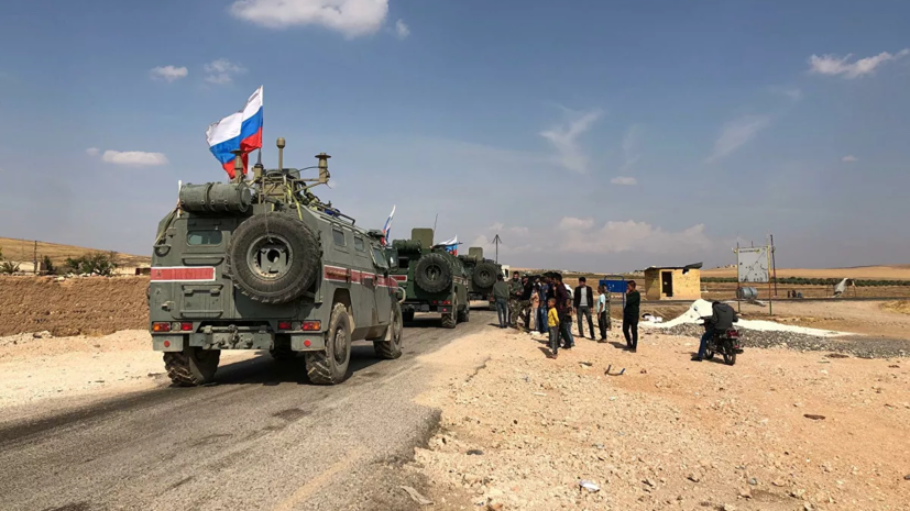Россия и Турция провели совместное патрулирование в САР