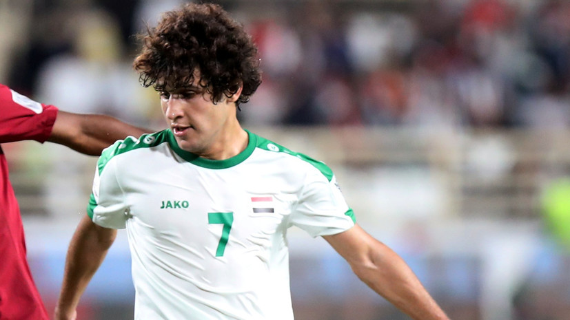 СМИ: Футболист сборной Ирака Хади прошёл медосмотр для «Крыльев Советов»