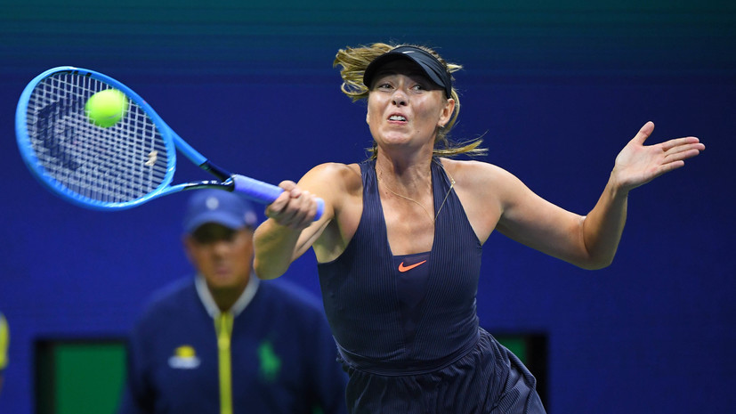 Тарпищев сомневается, что Шарапова примет участие в ОИ-2020 в Токио