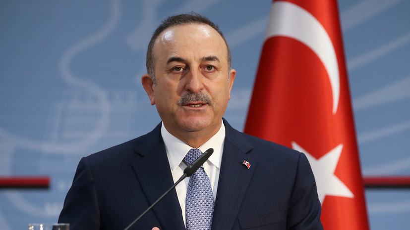 Чавушоглу не исключил переговоров Эрдогана и Путина по Идлибу