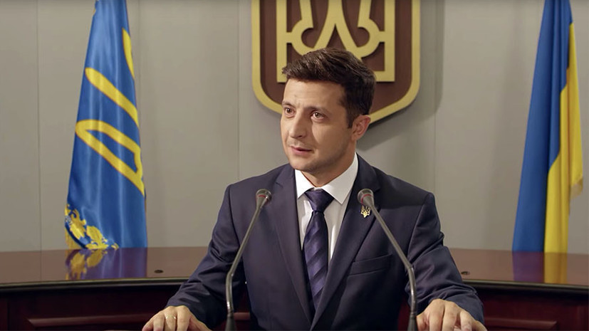 Госкино Украины запретило в 2019 году фильм с участием Зеленского