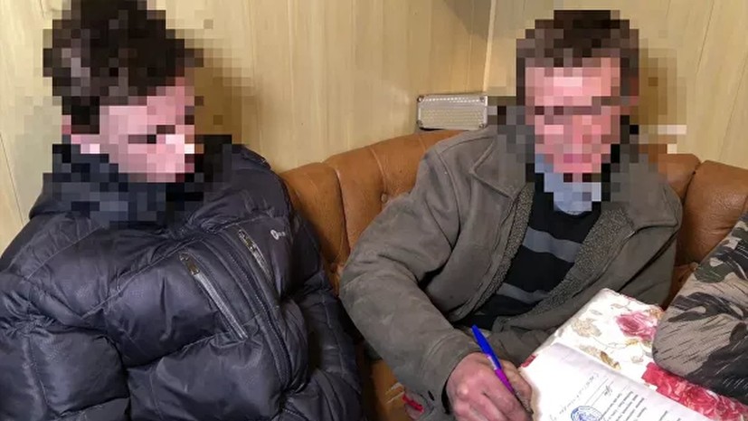 Власти Крыма рассказали о задержанных за подготовку теракта подростках