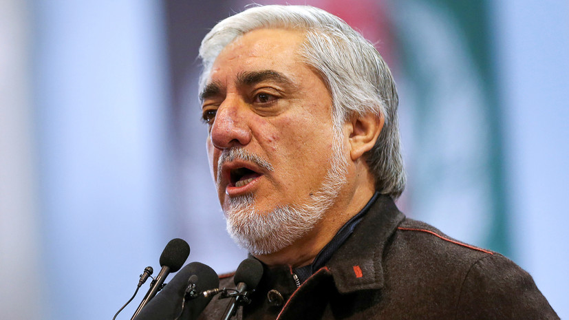 Премьер Афганистана не признаёт своё поражение на выборах президента