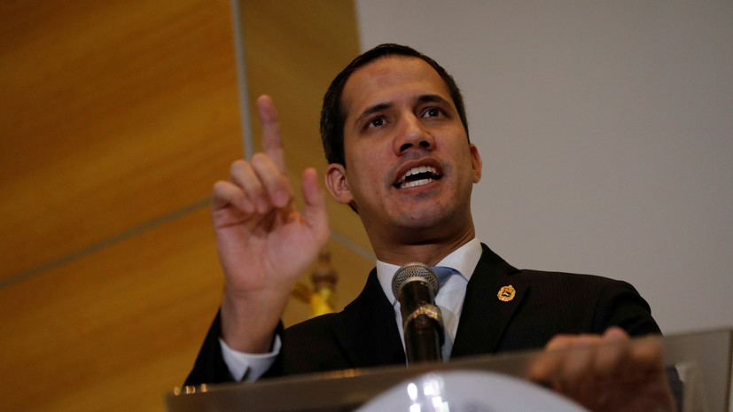 Гуаидо рассчитывает на помощь ﻿«Роснефти» в ﻿«освобождении» Венесуэлы