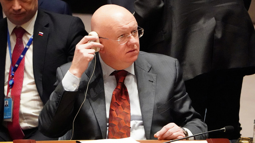 Небензя назвал число выполняемых пунктов Минских соглашений