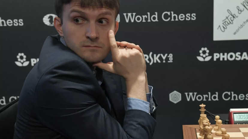 Шахматист Витюгов держится в тройке лидеров турнира в Праге