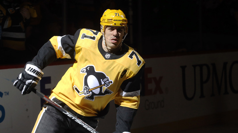 Малкин пропустил матч «Питтсбурга» из-за болезни