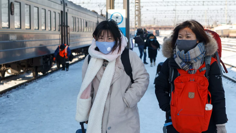 В Пекине прокомментировали приостановку Россией въезда граждан Китая