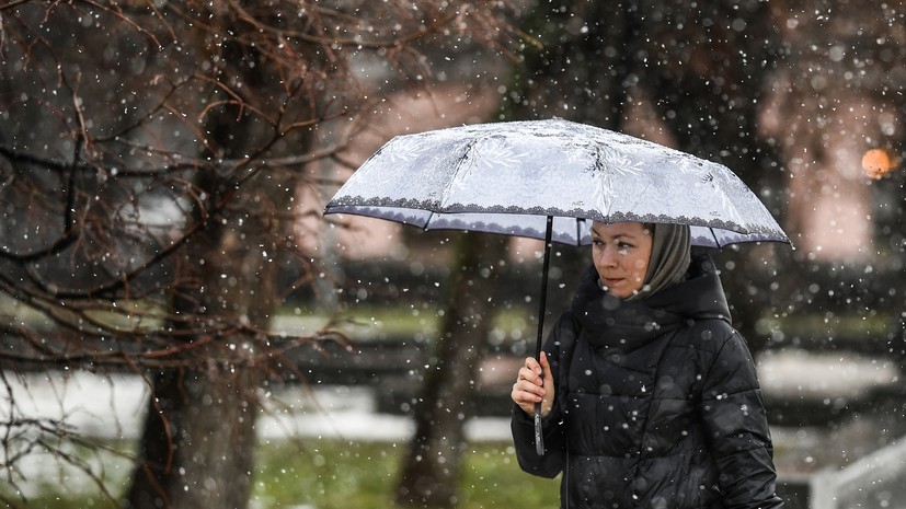 «Почувствуем возвращение зимы»: москвичам пообещали похолодание и снег на следующей неделе