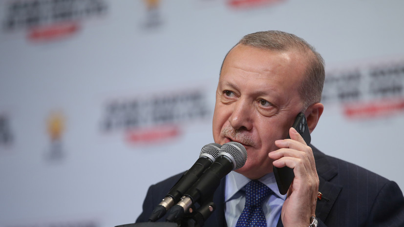 Эрдоган заявил о готовности Турции начать операцию в Идлибе