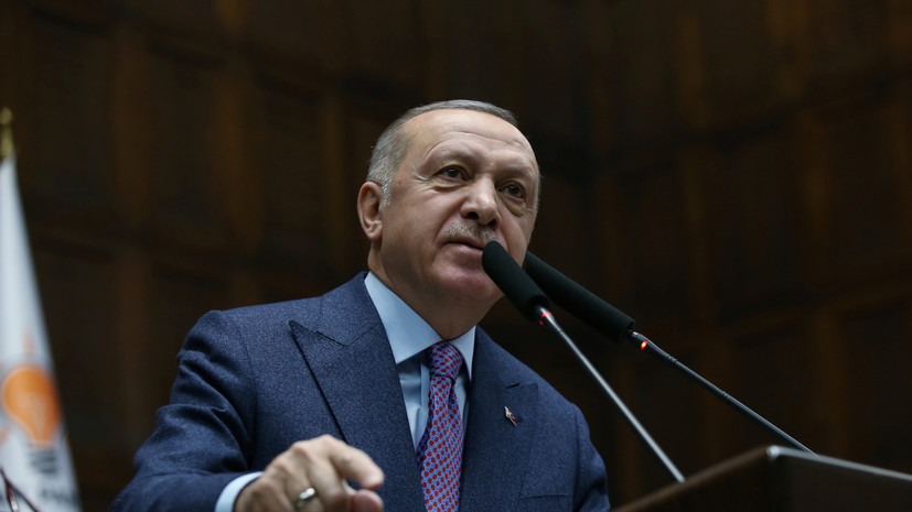 Эрдоган прокомментировал переговоры России и Турции по Идлибу