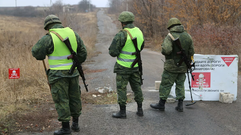 В ФРГ осудили нарушение перемирия в Донбассе