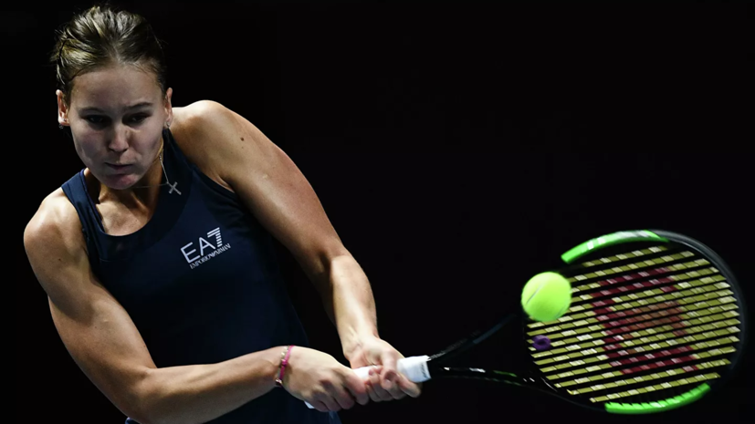 Кудерметова проиграла Мугурусе во втором круге турнира WTA в Дубае