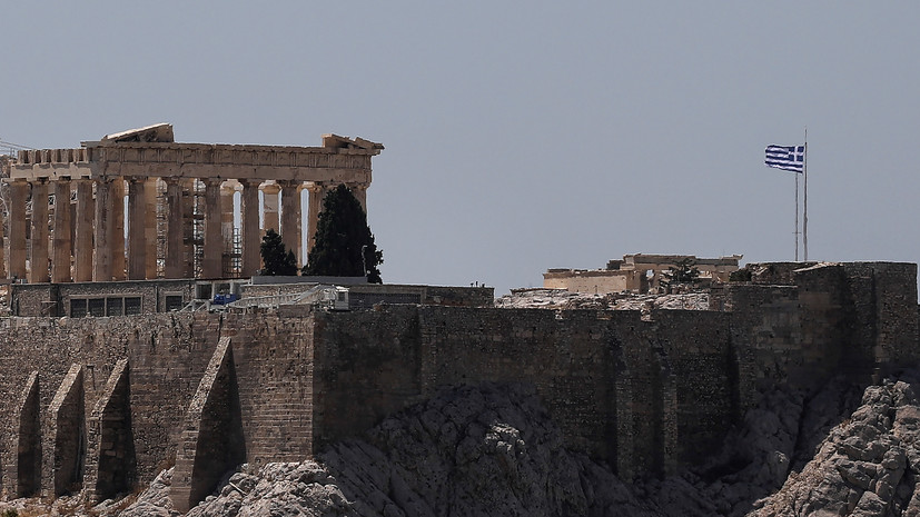 Эксперт прокомментировал новый призыв Греции к Британии вернуть мрамор Парфенона