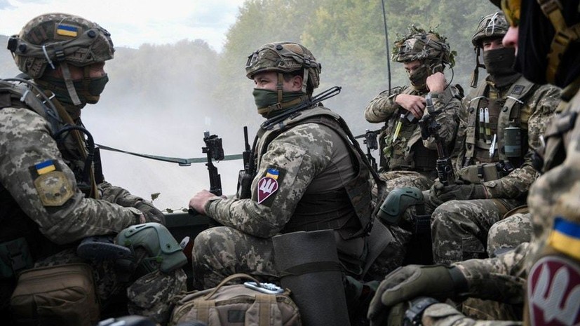 ВСУ оставили один наблюдательный пункт в Донбассе